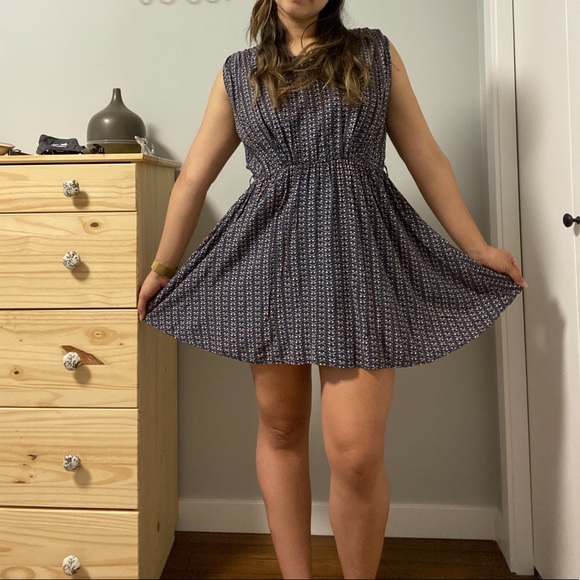 Umgee Jr Patterned Dress - Picture 3 of 5